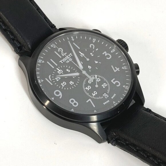 TISSOT T116.617.36.052.00 Special Collection Wristwatch Black - Picture 12 of 16